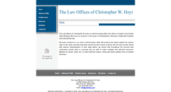 Desktop Screenshot of cwhesq.com